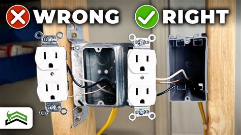 metal vs plastic electrical boxes reddit|wiring plastic electrical box knockouts.